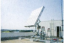 17年度地域コンソーシアム研究開発事業実施（集光式太陽光発電システム用架台）
