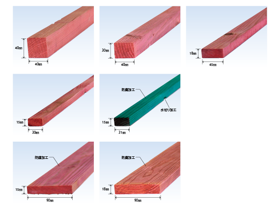 木材一覧